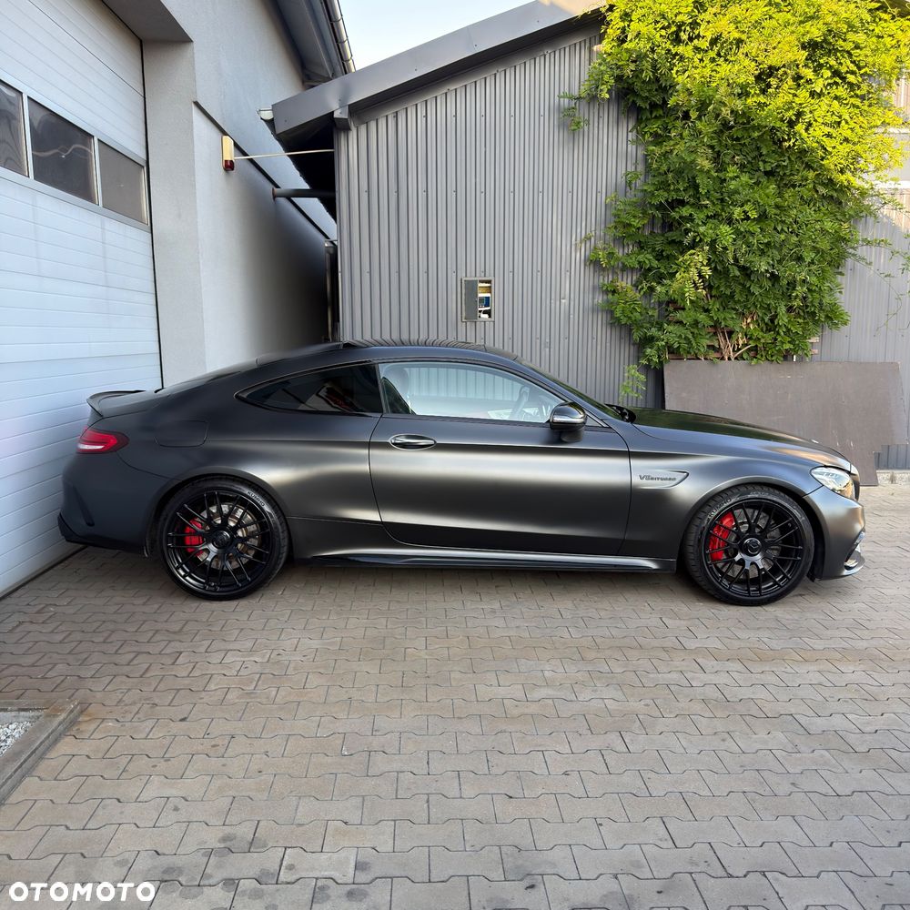 Mercedes-Benz Klasa C 63 S AMG 9G-TRONIC - 4