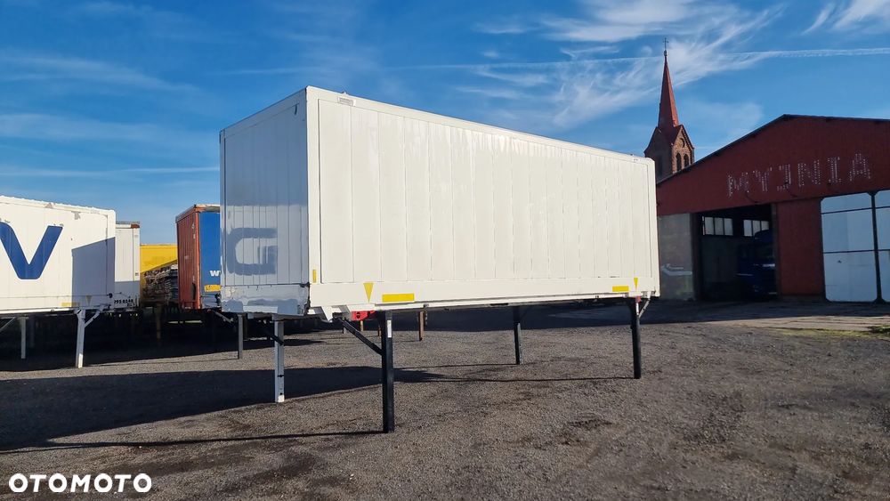 Krone 18.500zł netto KONTENER BDF 7.45x2.50 STALOWY ZAMYKANY ROLETĄ MOŻLIWOŚĆ TRANSPORTU ST.BDB