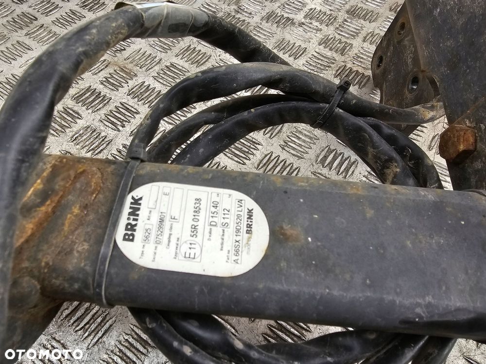 ford transit custom minibus / passenger hak holowniczy 55r015950 - 9