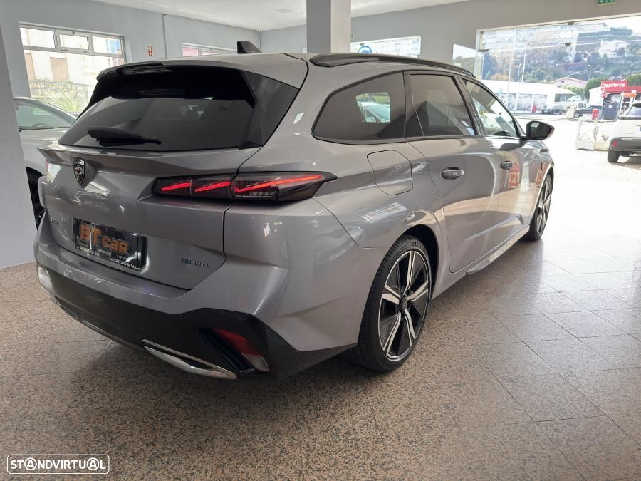Peugeot 308 SW 1.6 Hybrid GT e-EAT8 - 40