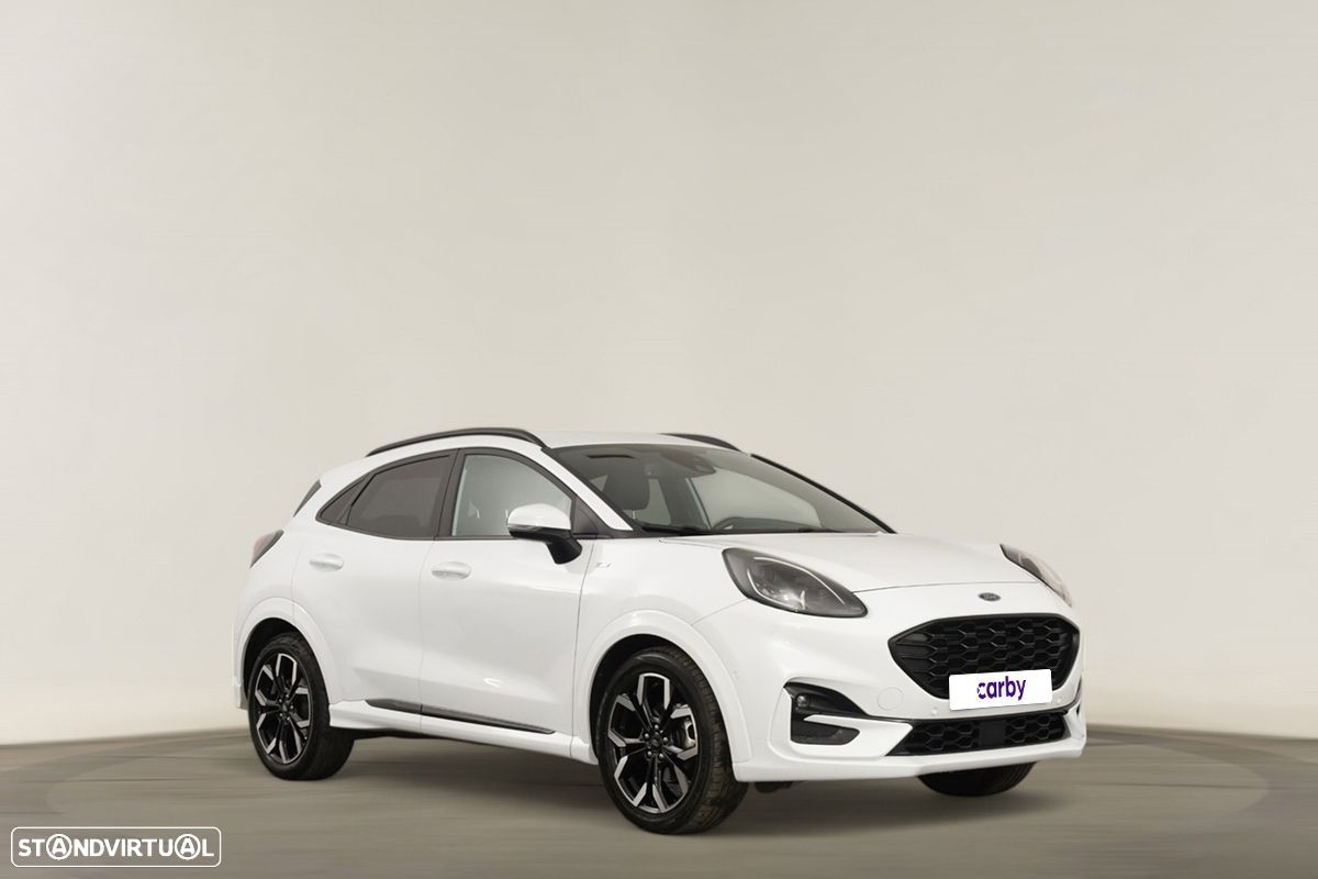 Ford Puma 1.0 EcoBoost MHEV ST-Line X - 1