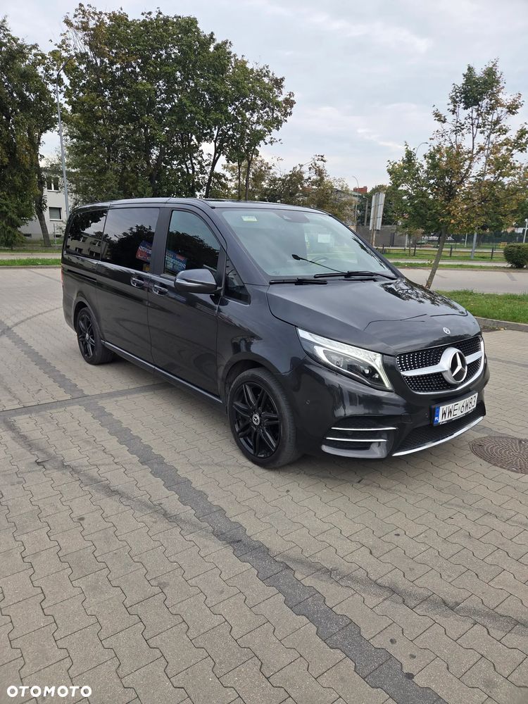 Mercedes-Benz Klasa V 300 d 4-Matic 9G-Tronic (d³ugi) - 1