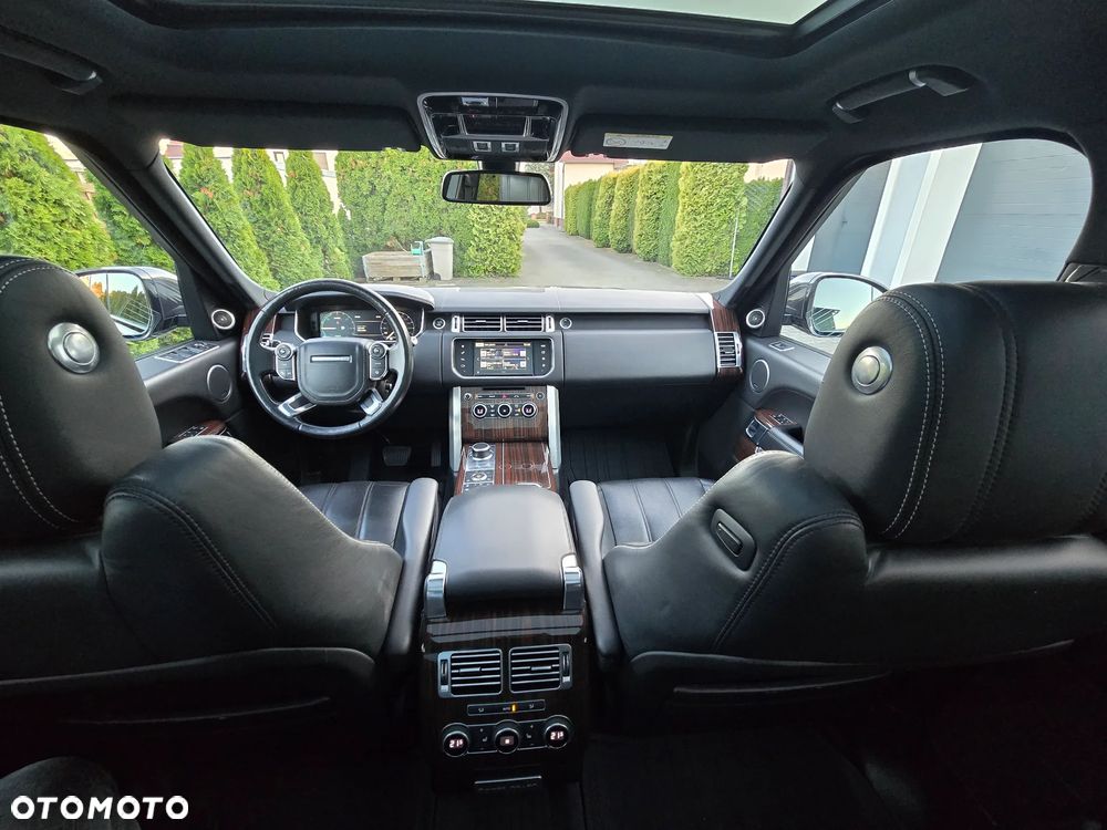 Land Rover Range Rover SDV6 Hybrid - 31