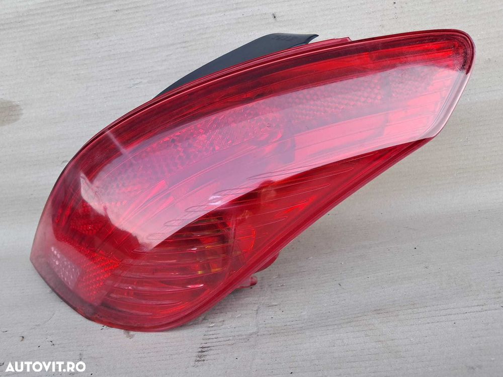 Peugeot 308, haion cu luneta, bara spate cu armatura, stop stopuri - 5