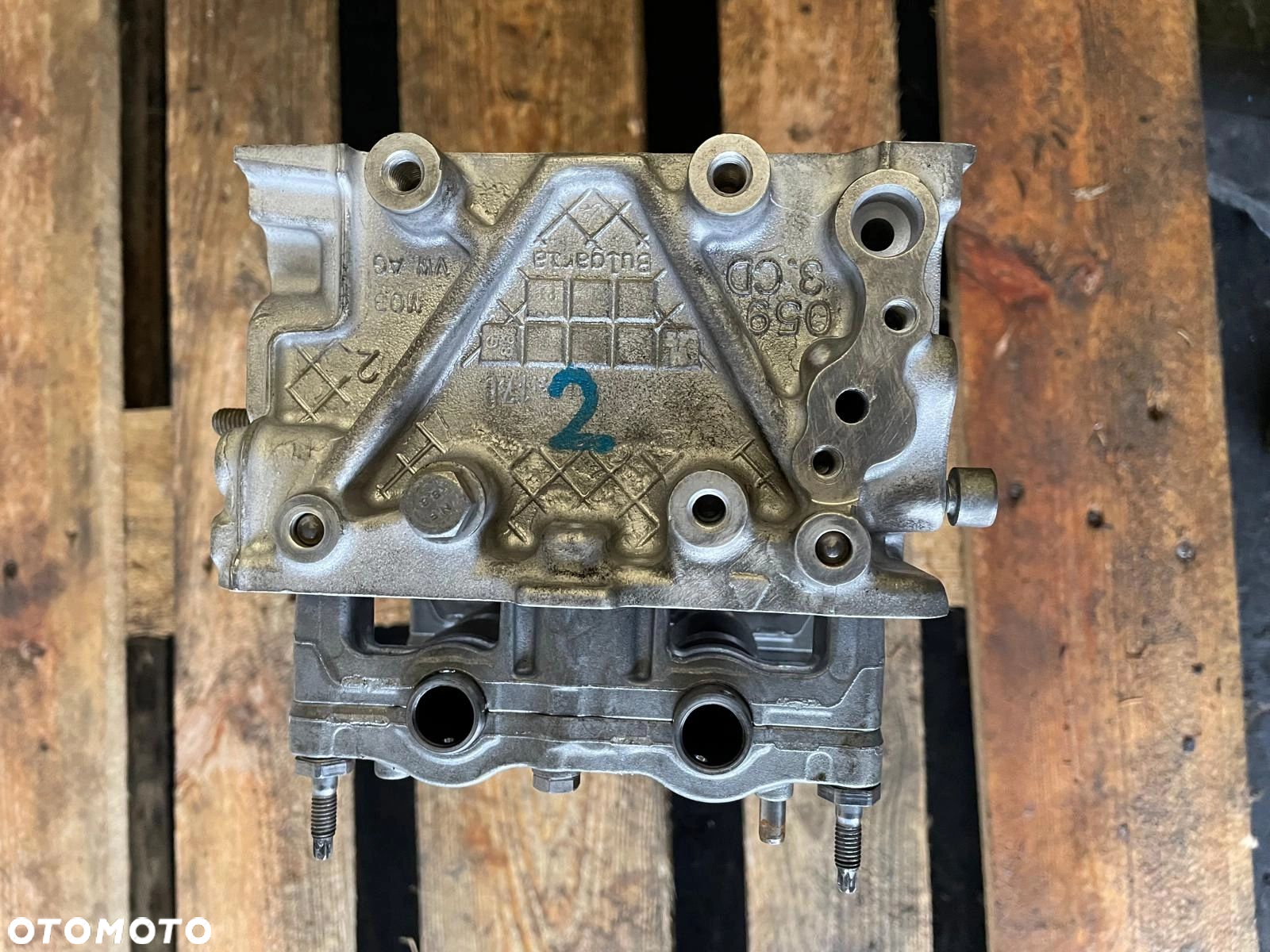 VW AUDI 3.0 TDI DEW GŁOWICA 059353GN - 13