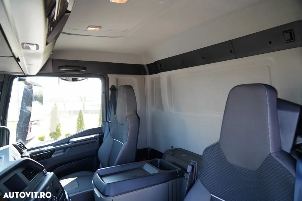 MAN TGS 41.480 / 8X6 / BASCULATOR / AUTOMAT / NOU-NOUȚ / ECHIPAMENTE FOARTE BOGATE / - 30