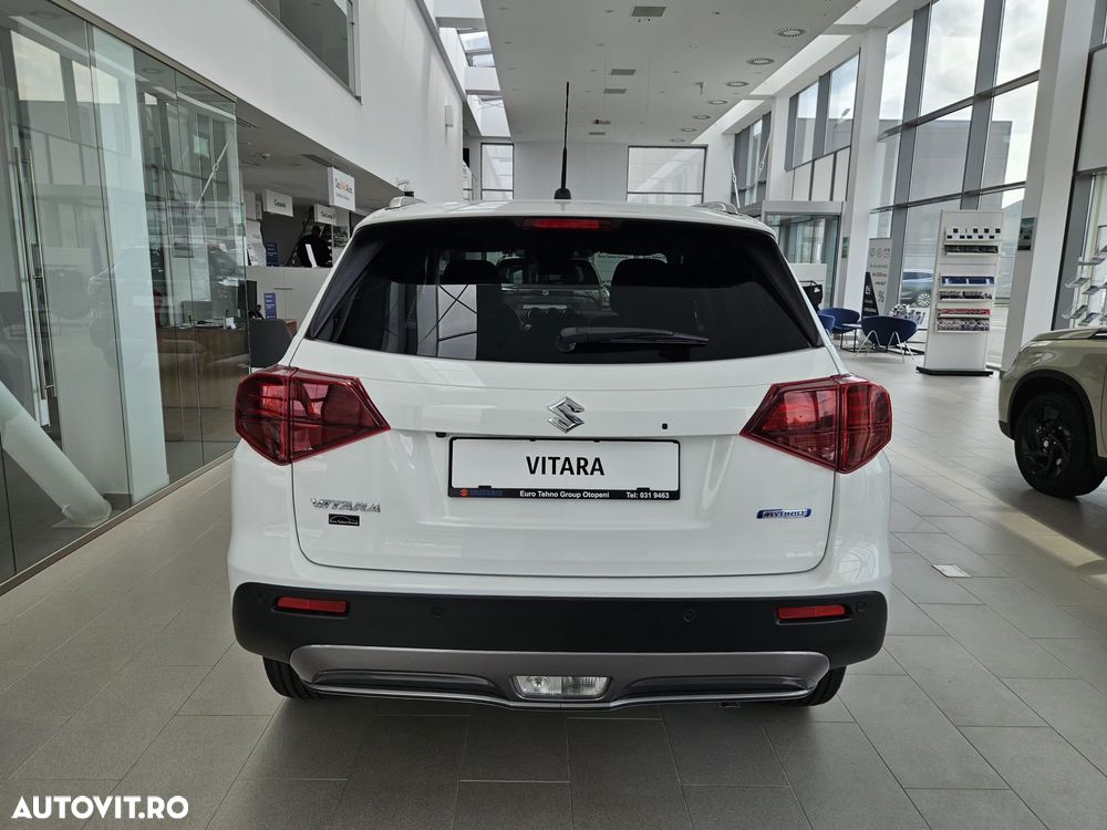Suzuki Vitara 1.4 Boosterjet 6MT MHEV Passion - 4