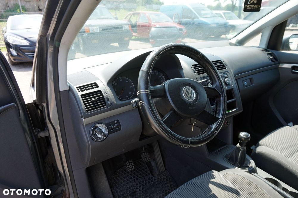 VOLKSWAGEN TOURAN I 1T 2004 LD7X 1.9 TDI AVQ 100KM GQN SZARY na części - 10