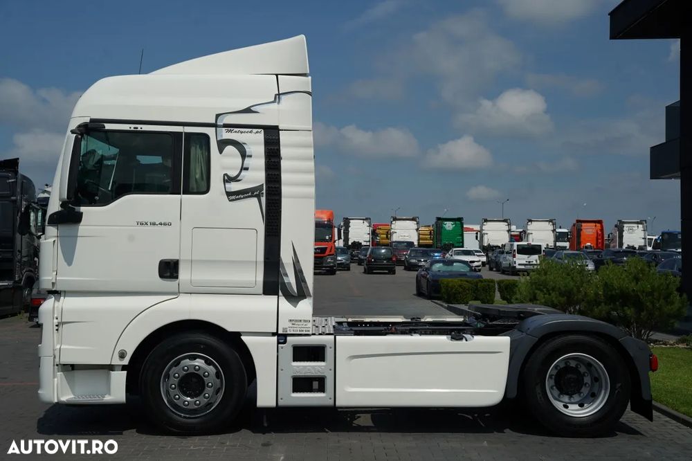 MAN TGX 18.460 / XLX / EURO 6 - 7