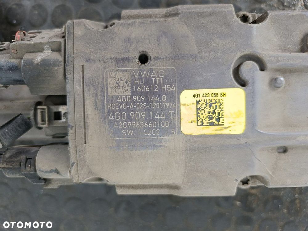 MAGLOWNICA PRZEKŁADNIA ELEKTRYCZNA AUDI A6 C7 FL 4G1423055BH 4G0909144Q - 9