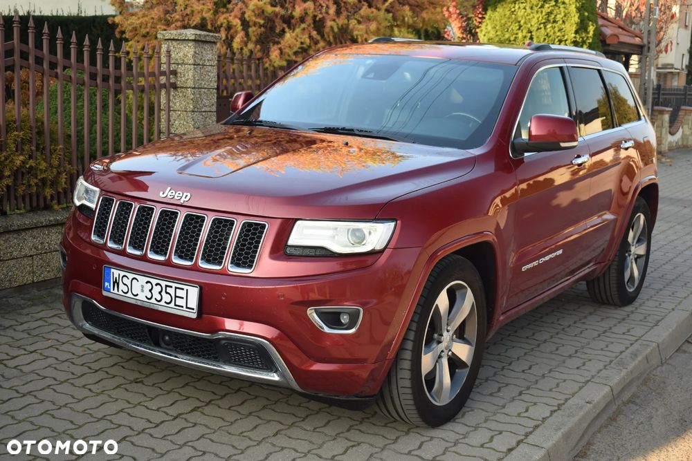 Jeep Grand Cherokee 3.0 CRD Overland Summit