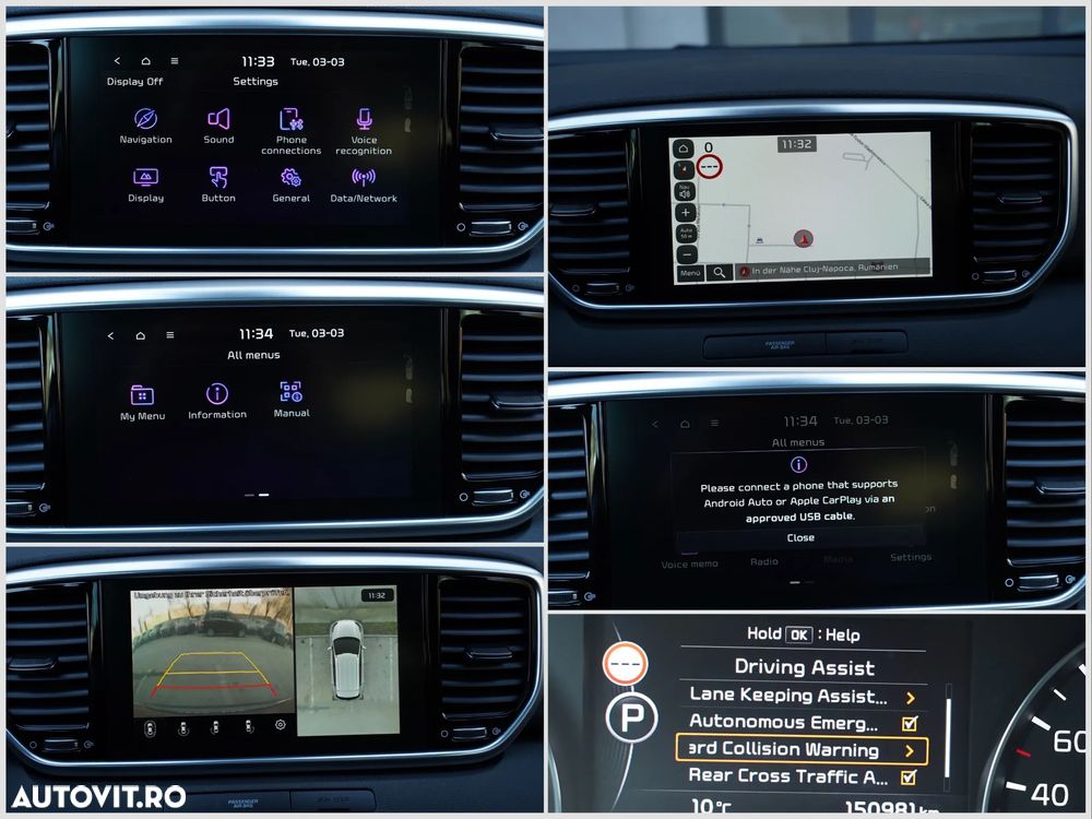 Kia Sportage 2.0 CRDI AWD Eco-Dynamics+ (48V M-H) Aut. GT LINE - 16