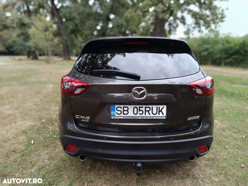 Mazda CX-5 G192 4x4 AT Revolution Top - 5