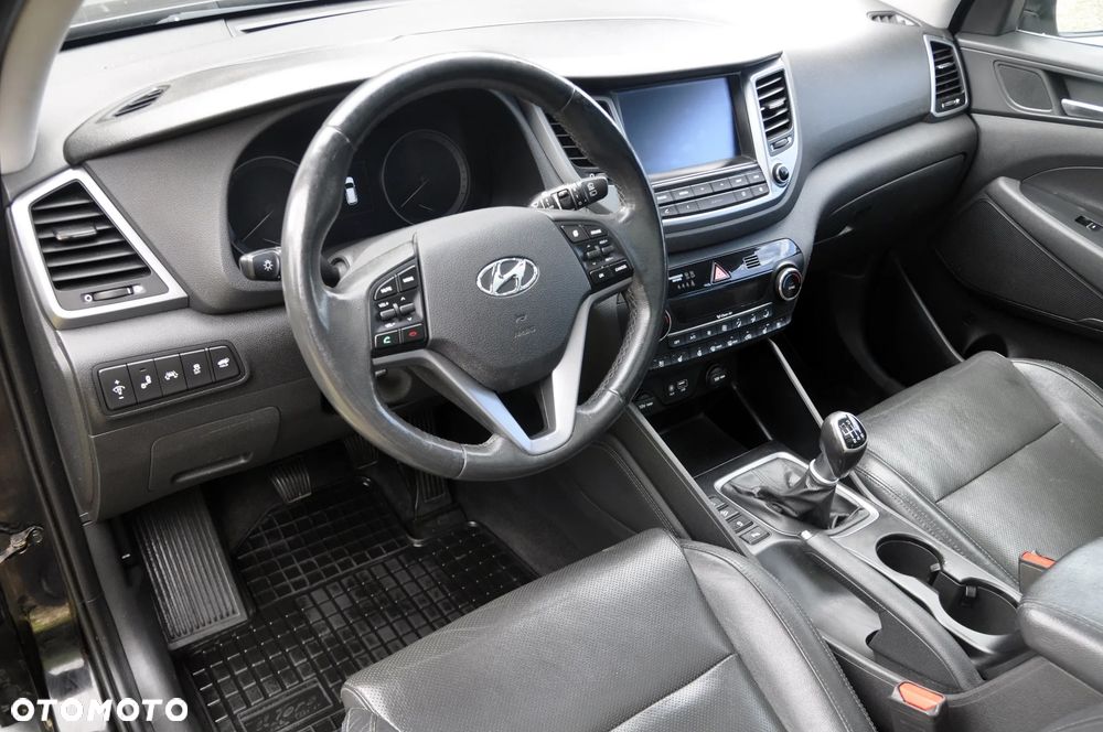 Hyundai Tucson 2.0 CRDi 2WD Trend - 7
