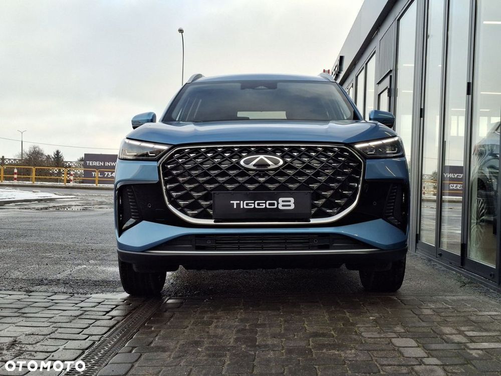 Chery Tiggo 8 1.6 T-GDI Comfort DCT - 8