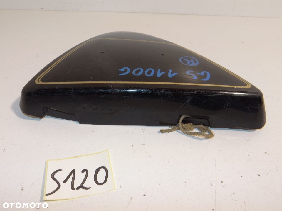 Suzuki GS 1100G boczek pokrywa Owiewka  plastik wypełnienie S120 - 4