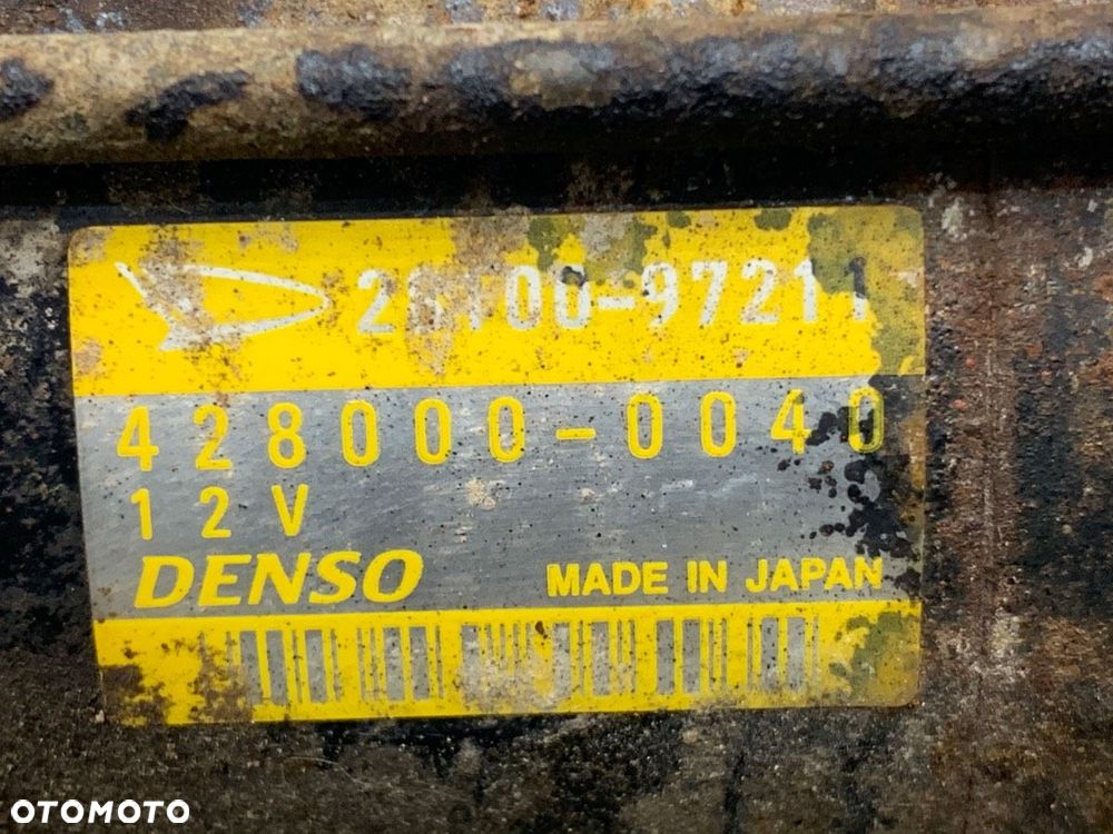 ROZRUSZNIK  DAIHATSU CUORE VI (L251, L250_, L260_) 2003 - 2022 1.0 43 kW [58 KM] benzyna 2003 - 2022 - 4