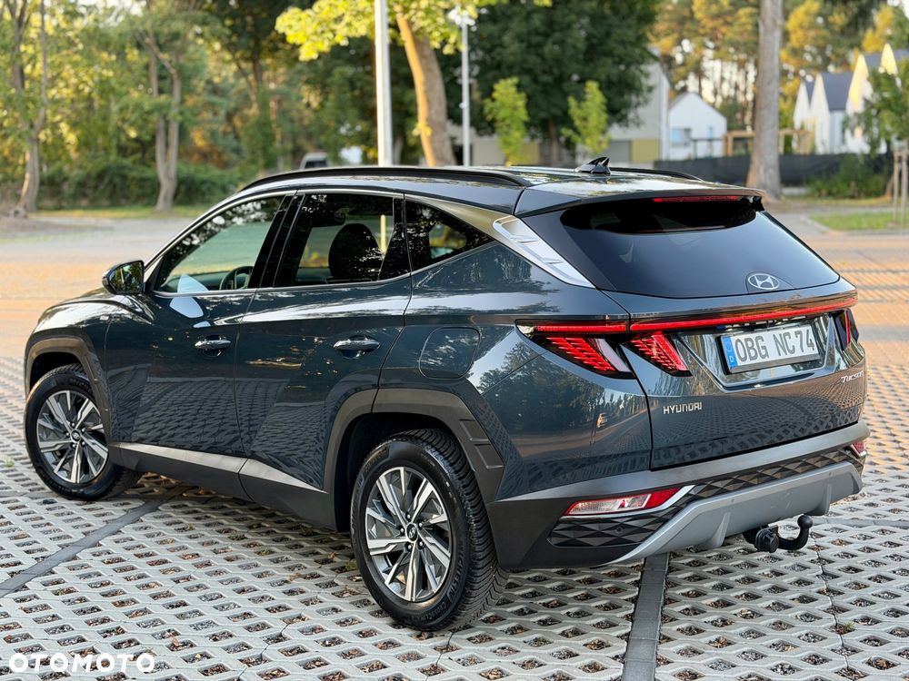 Hyundai Tucson 1.6 T-GDi 48V-Hybrid 2WD Trend - 35