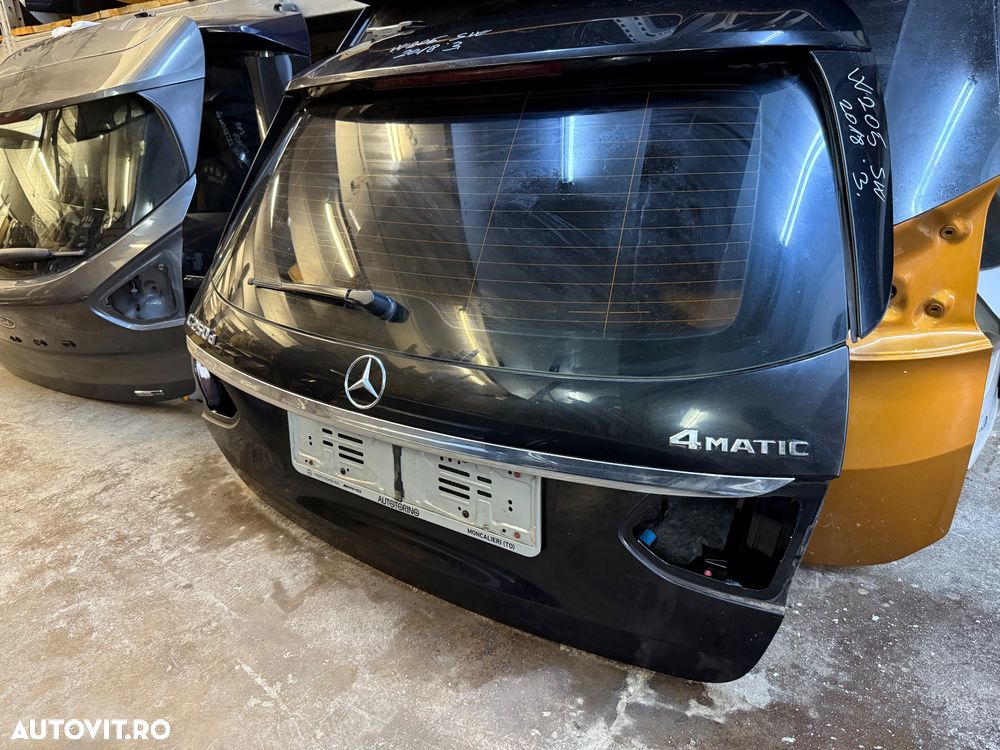 Haion cu luneta MERCEDES C-class W205 combi an 2014- 2021 cu camera - 3
