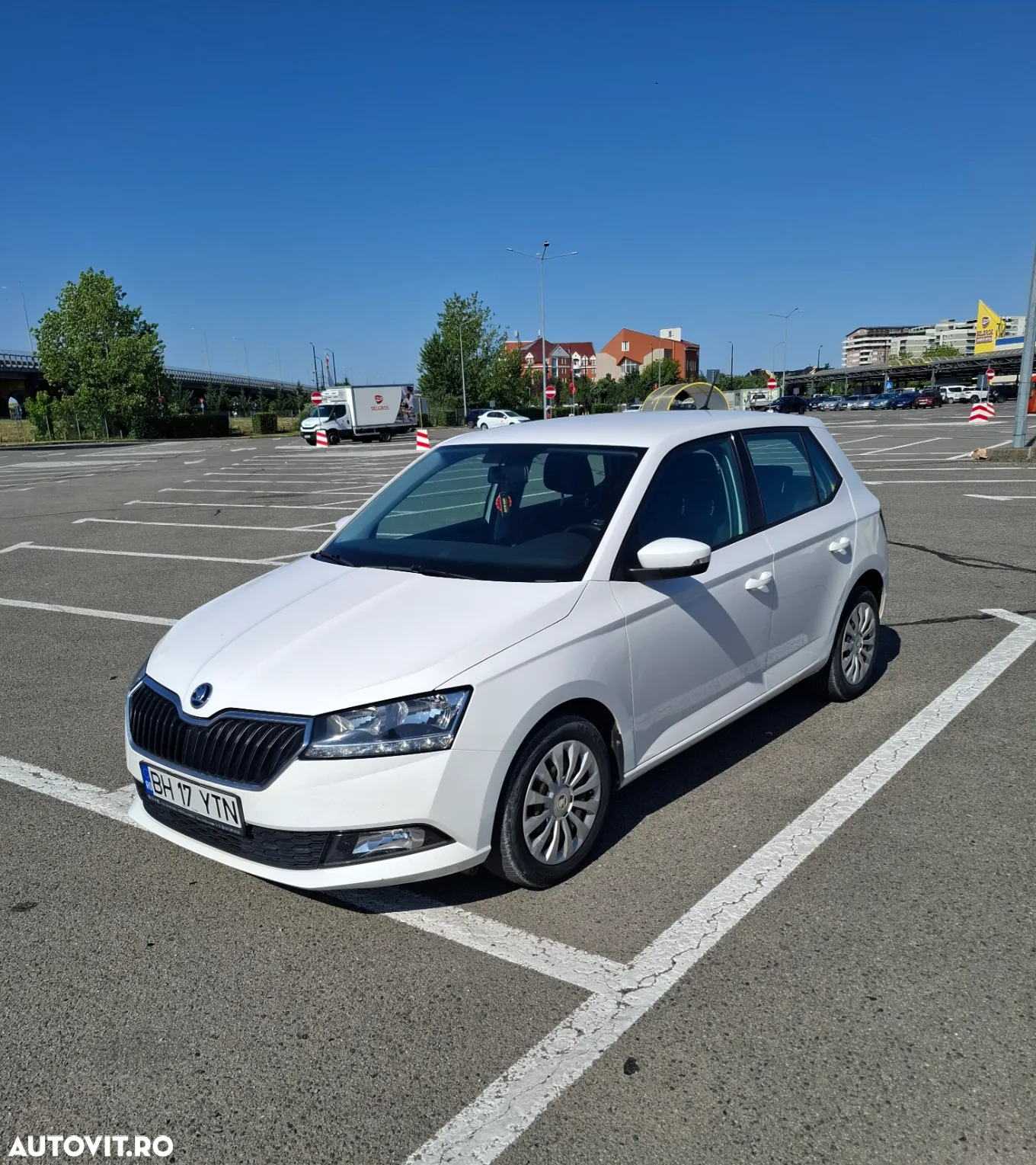 Skoda Fabia 1.0 MPI Ambition - 10