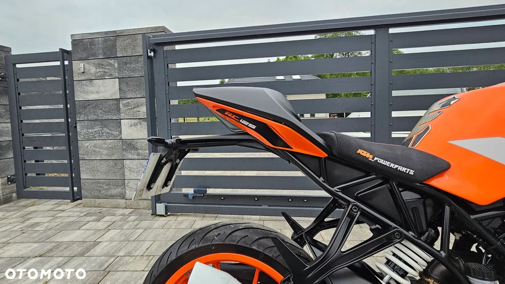 KTM RC 125 - 16