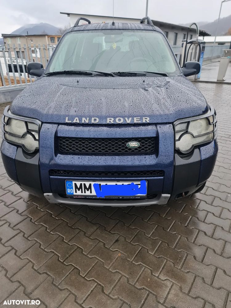 Land Rover Freelander - 1