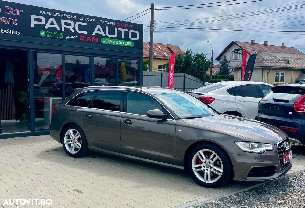 Audi A6 Avant 2.0 TDI DPF multitronic sport selection - 1