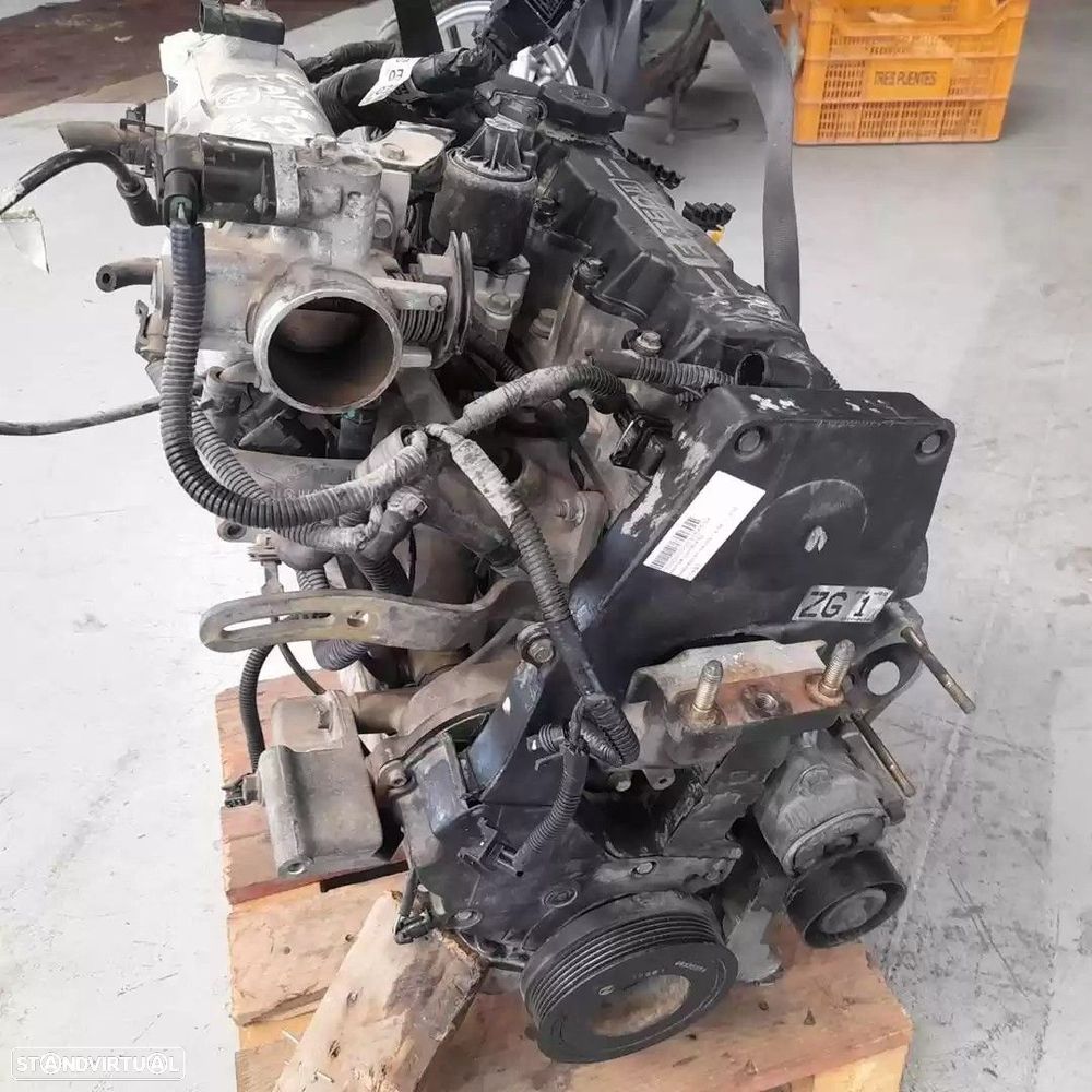 MOTOR COMPLETO CHEVROLET AVEO / KALOS FASTBACK 2005 -F14S3 - 1