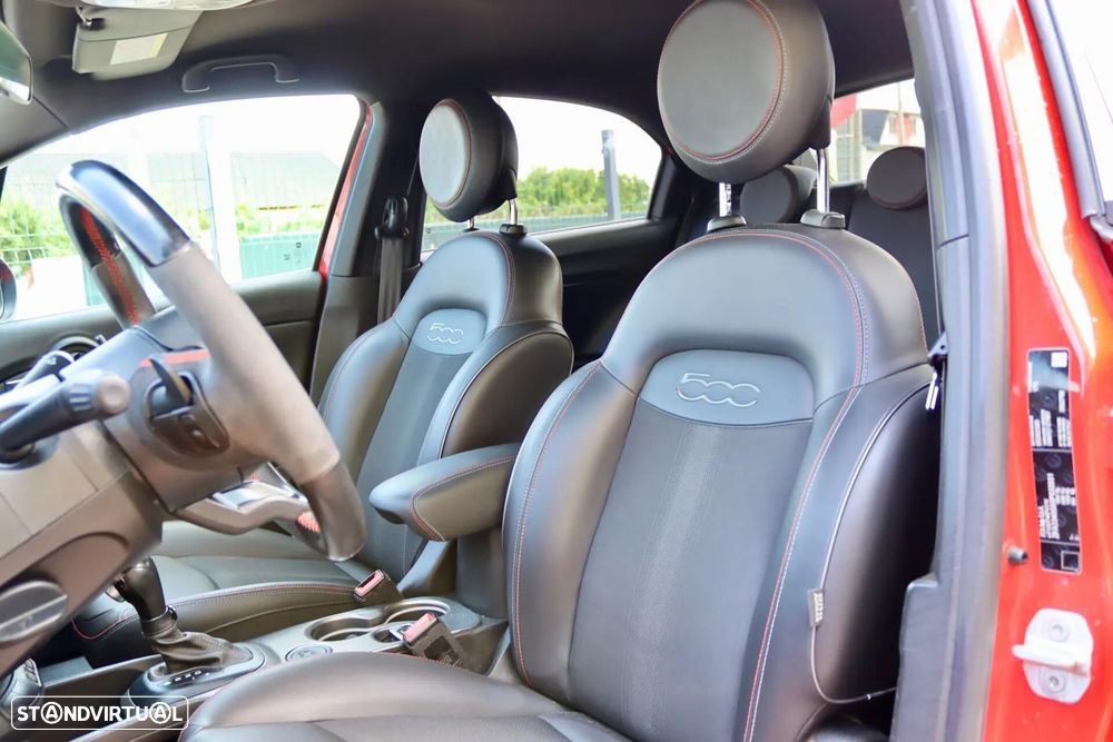 Fiat 500X 1.3 FireFly Sport DCT - 15