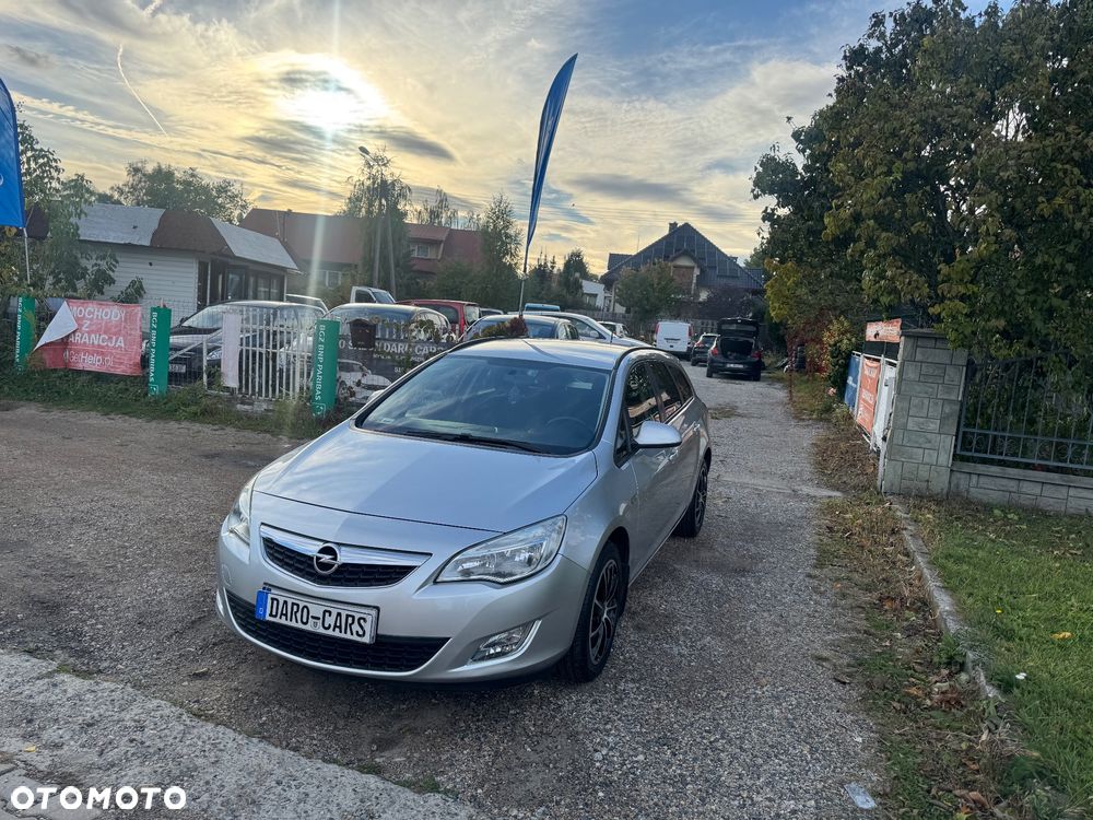 Opel Astra 1.4 Turbo Edition Sport - 14