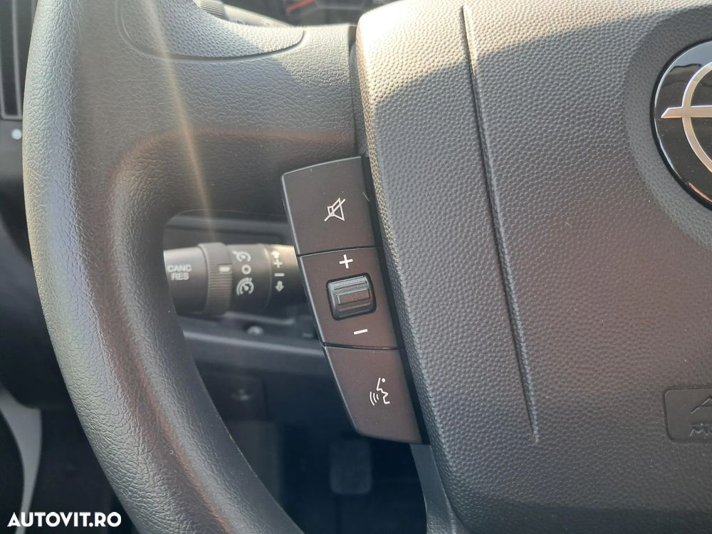 Opel MOVANO FURGON 2.2D 165CP MANUAL EURO 6 - 18