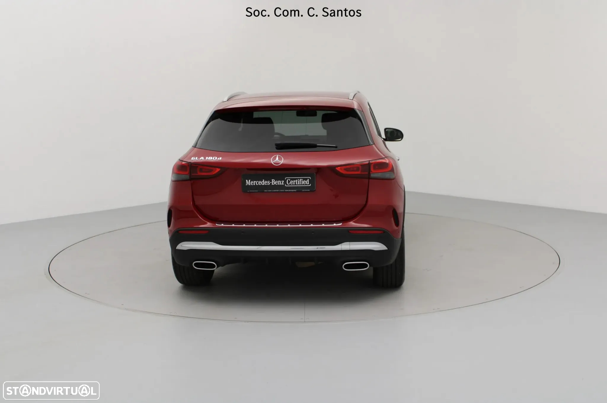 Mercedes-Benz GLA 180 d AMG Line - 5