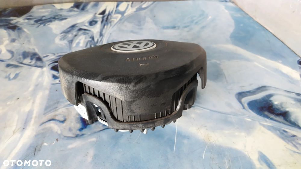 VOLKSWAGEN PODUSZKA POWIETRZNA AIRBAG KIEROWNICY 0012W0 E8318Q - 2