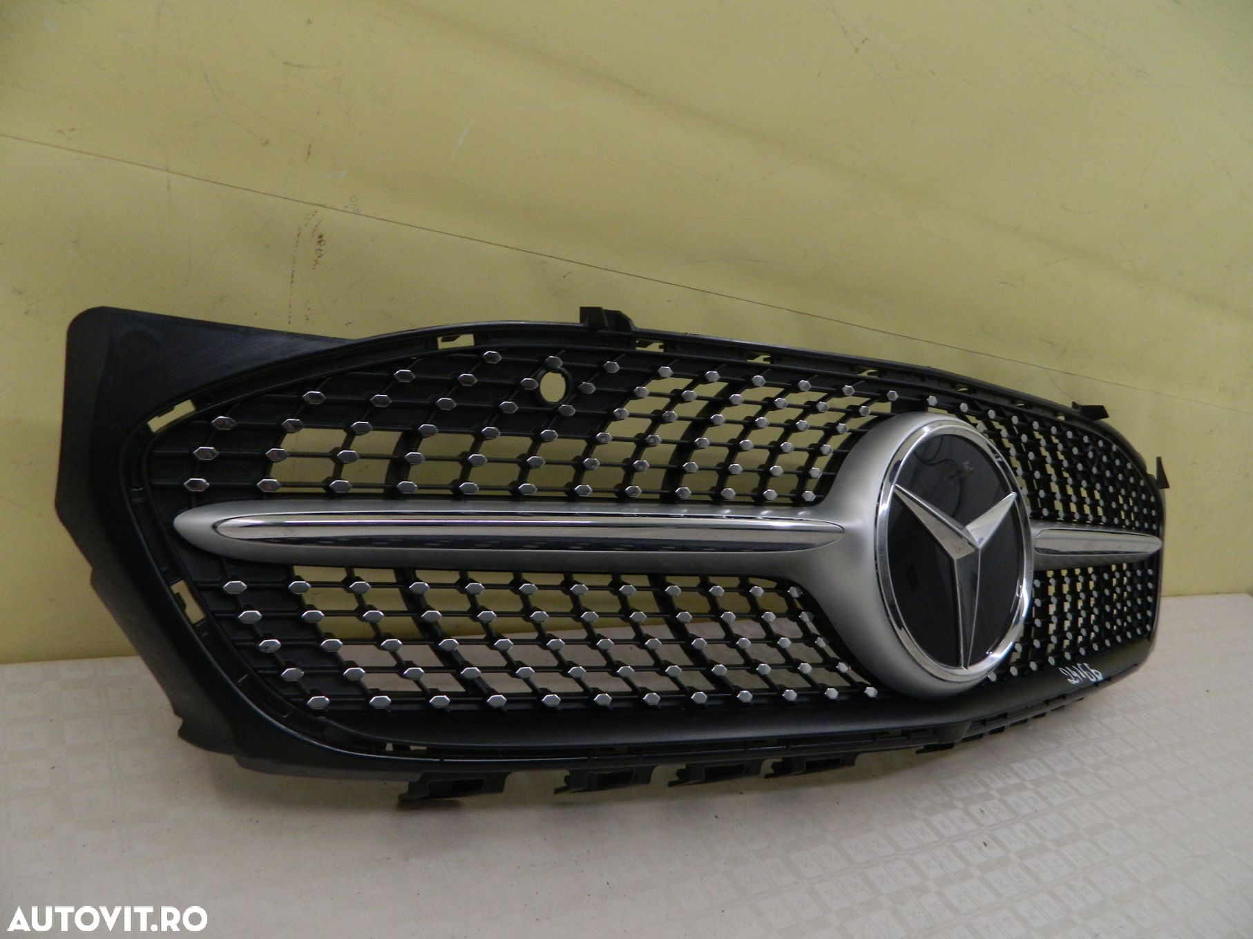 Grila radiator Mercedes CLA W118 AMG DIAMOND, 2019, 2020, 2021, 2022, 2023, 2024, cod origine A1188880000. - 5