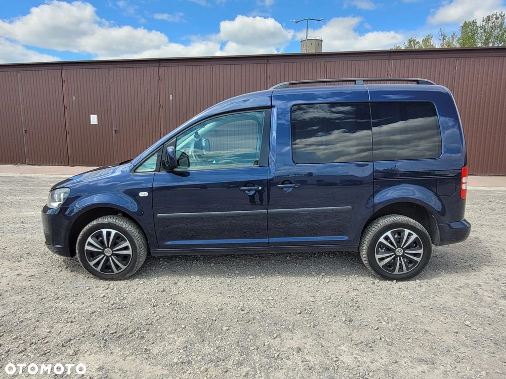 Volkswagen Caddy Comfortline 4Motion DSG - 7