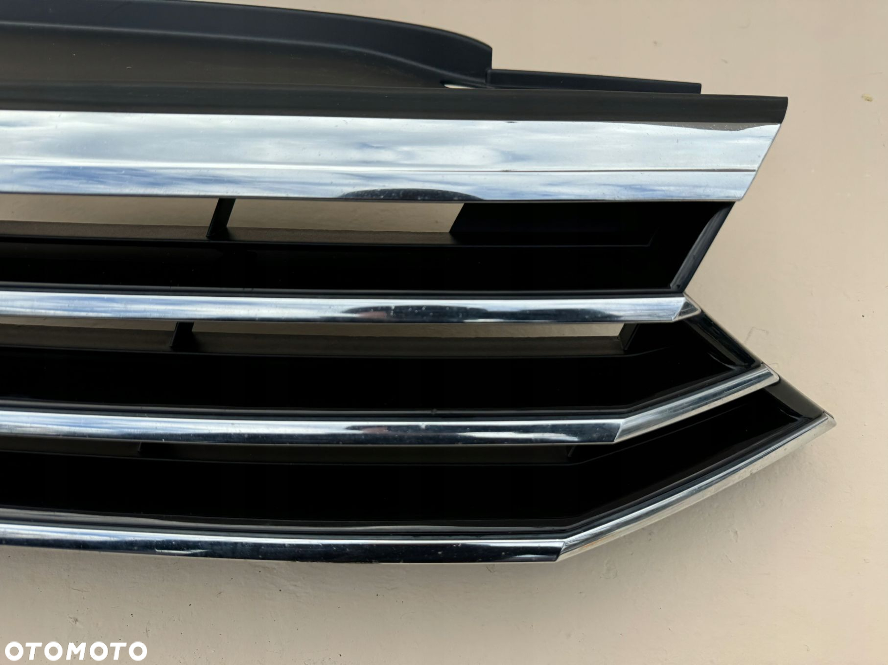 VW PASSAT B8 14-19R GRILL ATRAPA ZDERZAKA PRZÓD PRZEDNIA 3G0853653 - 7