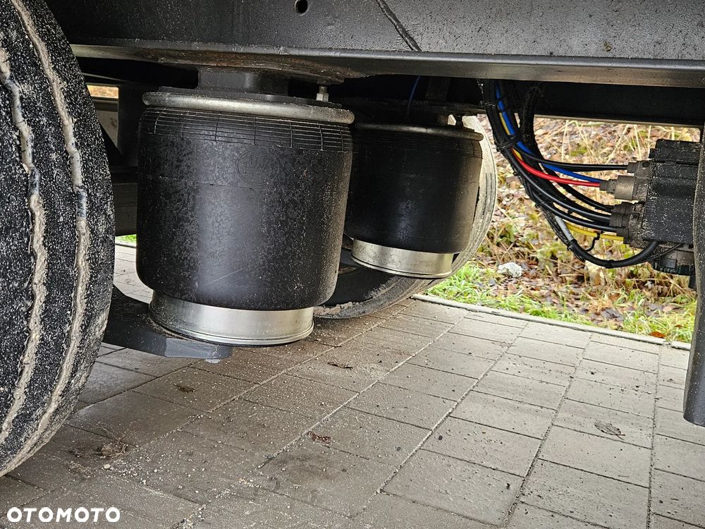 Fliegl PRZYCZEPA CIĘŻAROWA / 60m3 / 2 SZT IDENTYCZNE / NOWE PLANDEKI W CENIE / 3M WYSOKA / TANDEM / 2 OSIE / 19 PALET / DOLNY SPRZĘG / 18 TON DMC / 13 TON ŁADOWNOŚĆ - 5