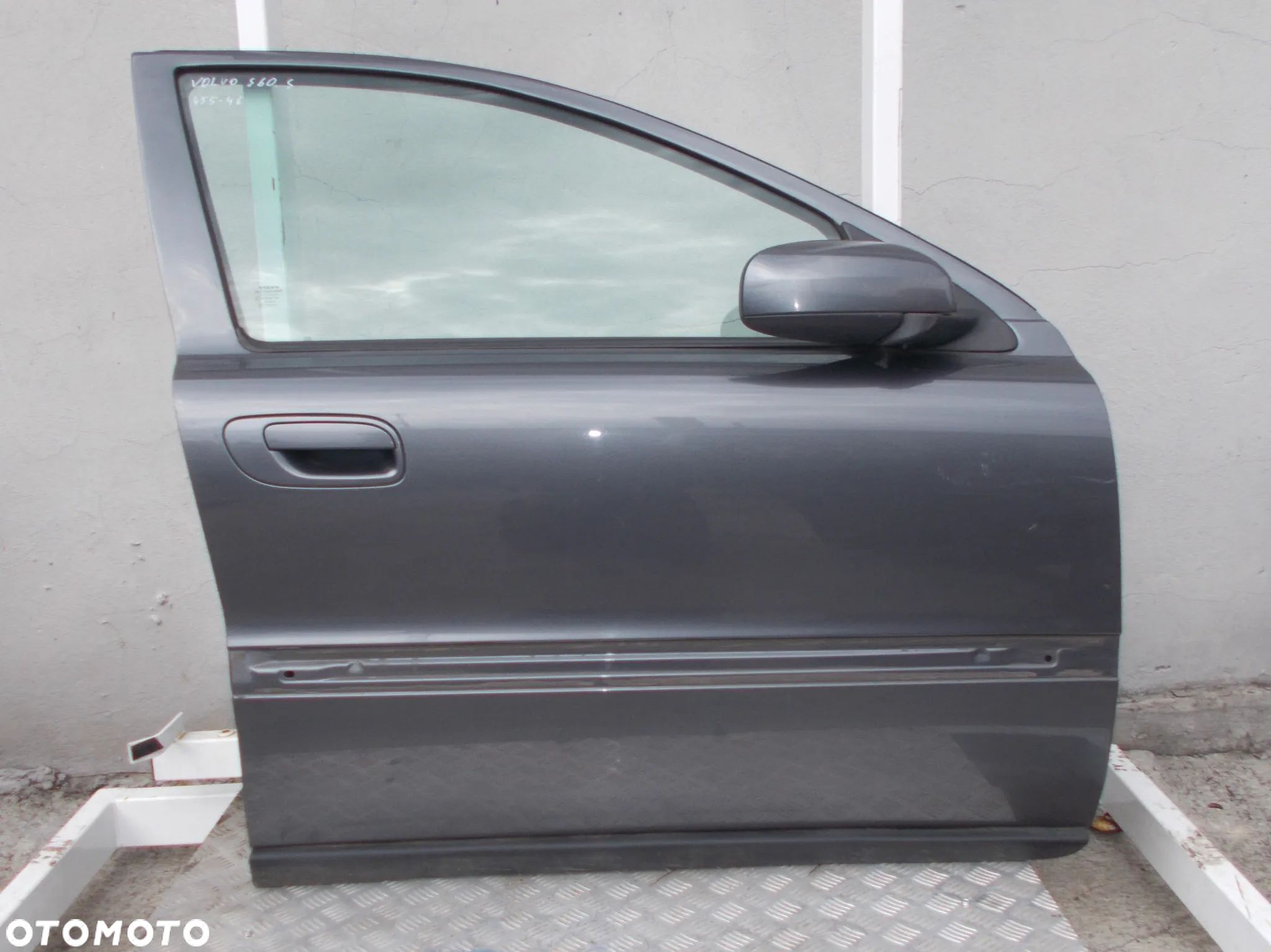 Volvo S60 I sedan drzwi prawy przód 455-46 - 1