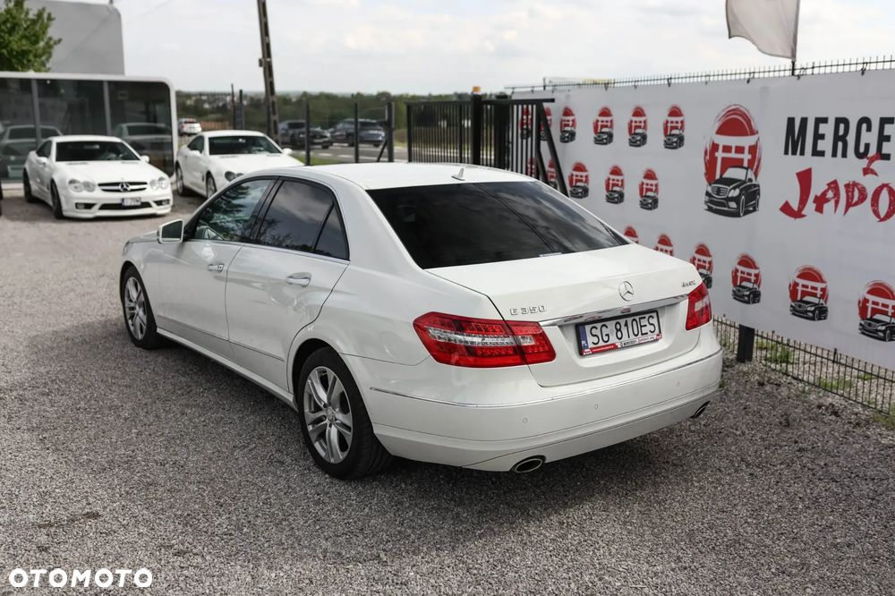 Mercedes-Benz Klasa E 350 4-Matic Avantgarde - 9