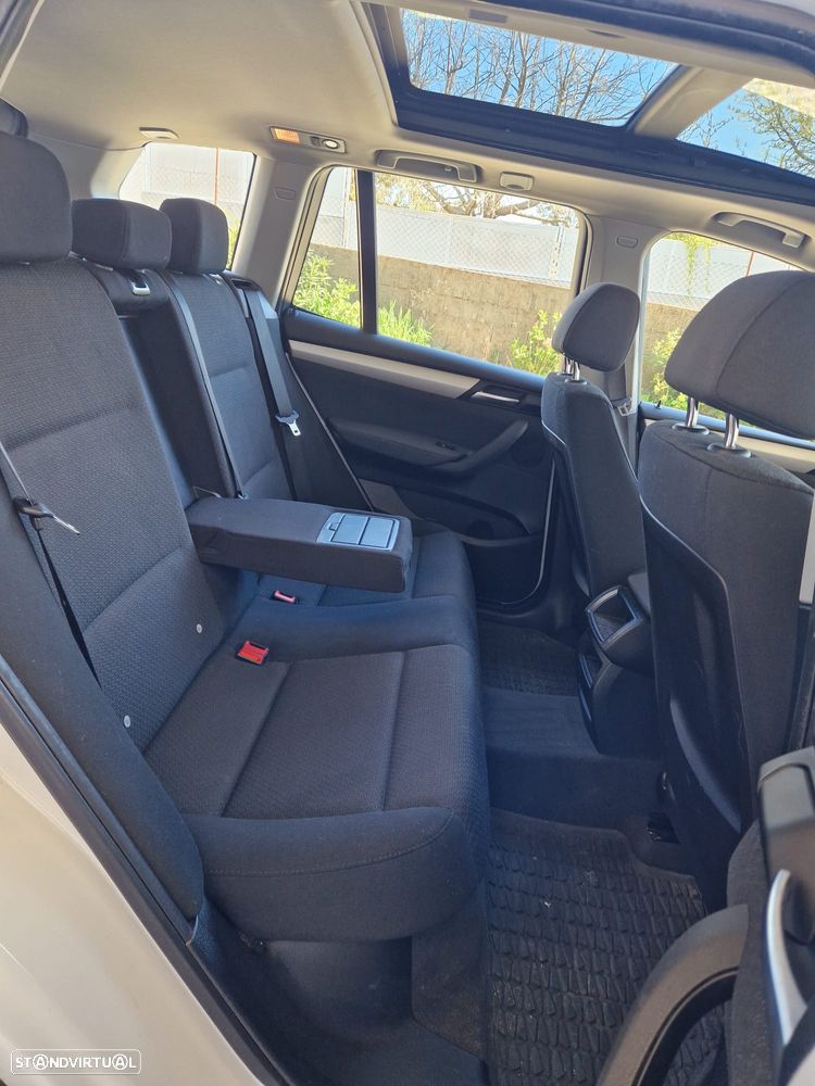 BMW X3 xDrive20d - 11