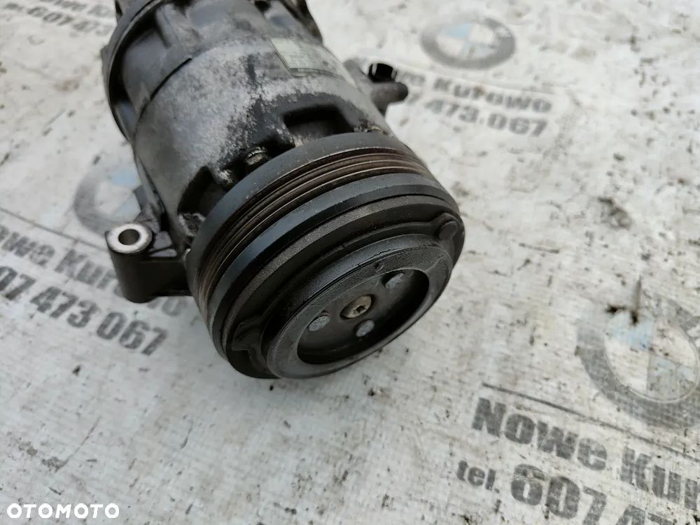 BMW E46 E83 2.0d 150KM Sprężarka klimatyzacji 6905643 - 4