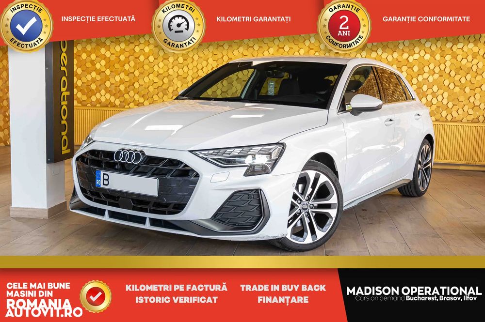 Audi A3 Sportback 1.5 TFSI cylinder on demand S tronic sport - 2
