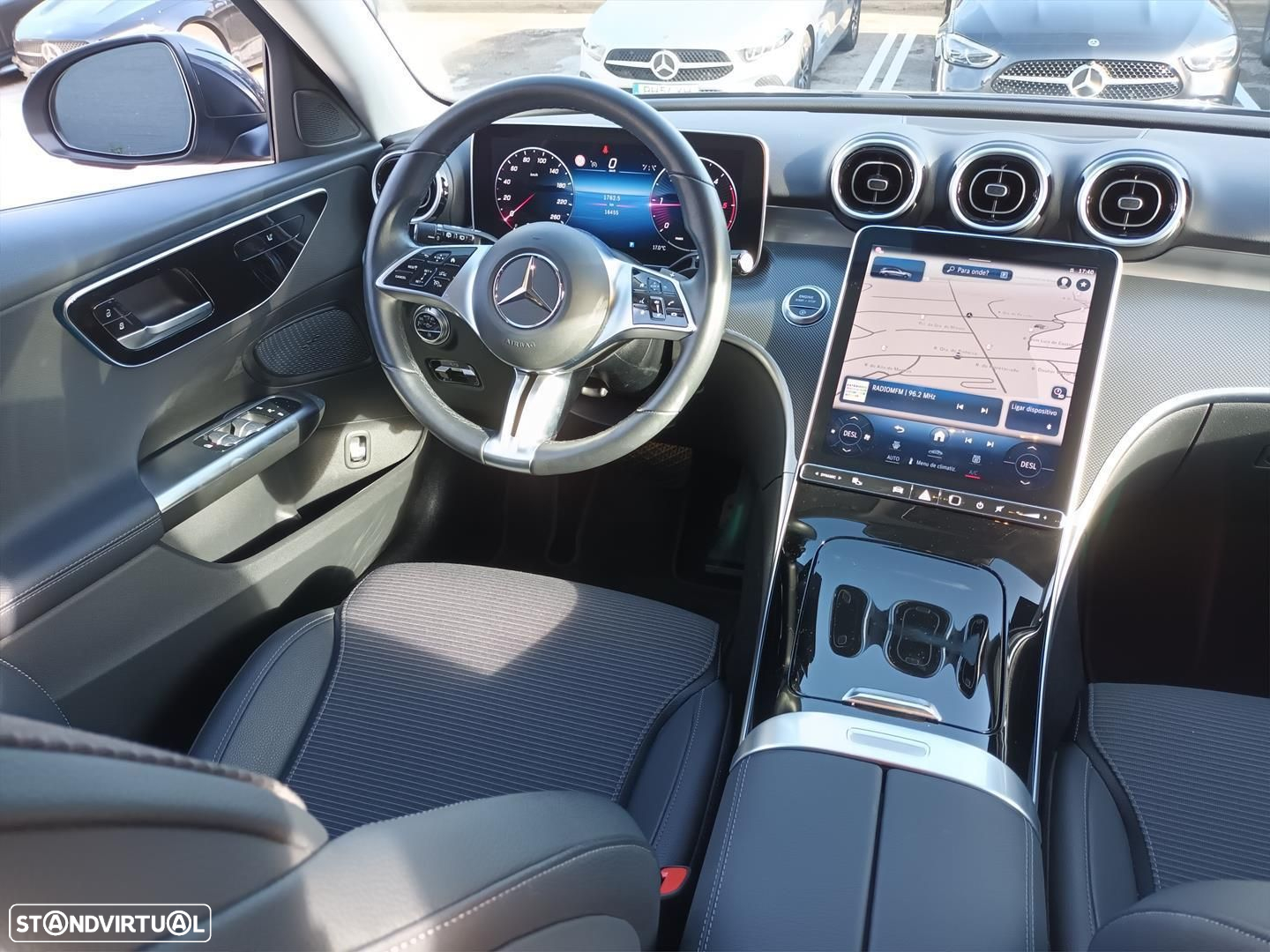Mercedes-Benz C 220 d AMG Line - 15