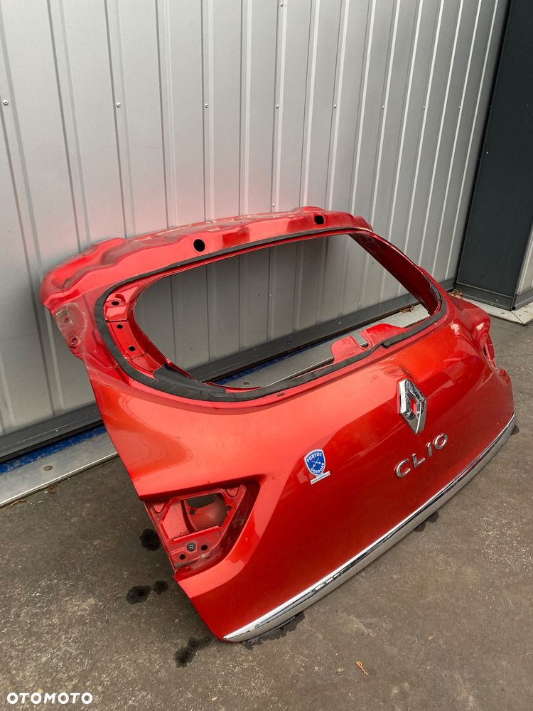 RENAULT CLIO 4 IV HB TYLNA KLAPA pokrywa bagażnika tylnia tył LIFT - 6