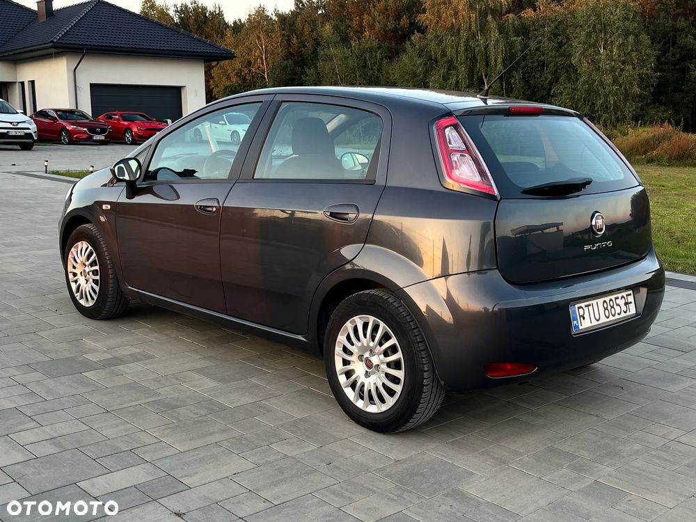 Fiat Punto 1.3 Multijet Easy Pakiet Easy Plus - 4