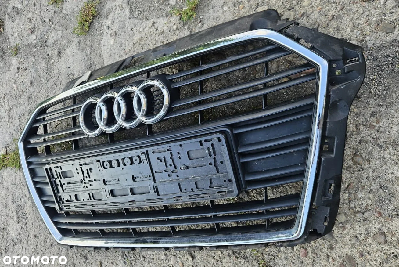 AUDI A3 S LINE GRILL ATRAPA 8V3853651AA - 3