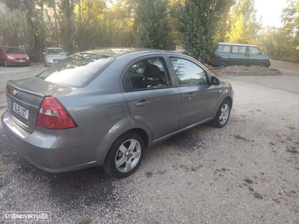 Chevrolet Aveo 1.2 LS - 5