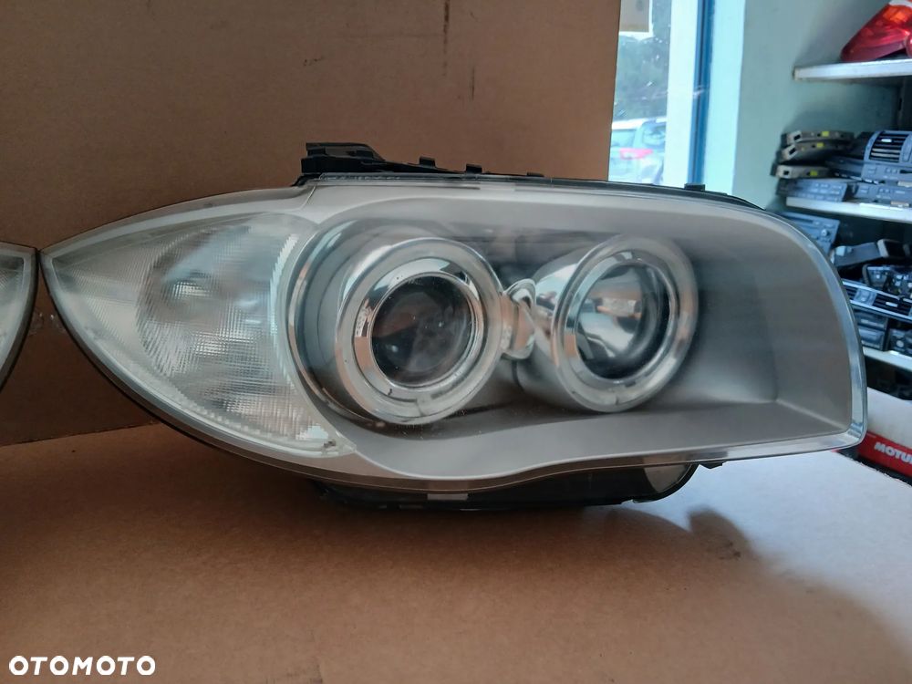 Lampa przednia BMW E81 E87  prawa lewa xenon - 3