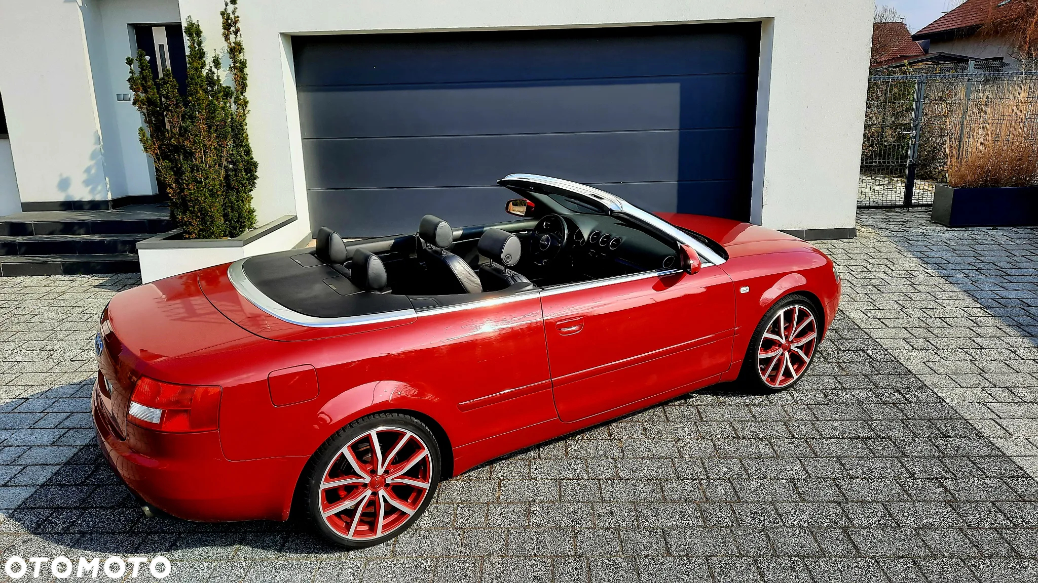 Audi A4 Cabriolet 1.8 T - 16