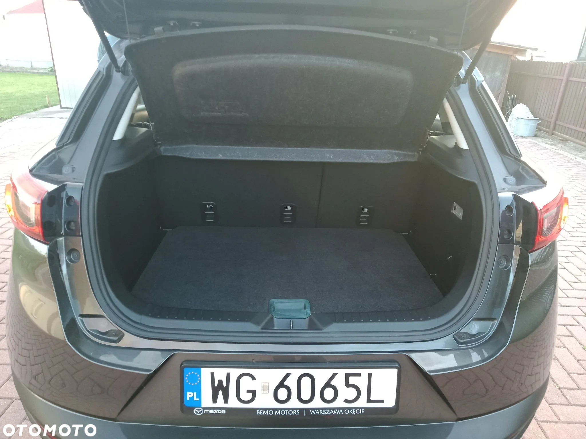 Mazda CX-3 SKYACTIV-G 150 SKYACTIV-Drive AWD Kizoku Intense - 19